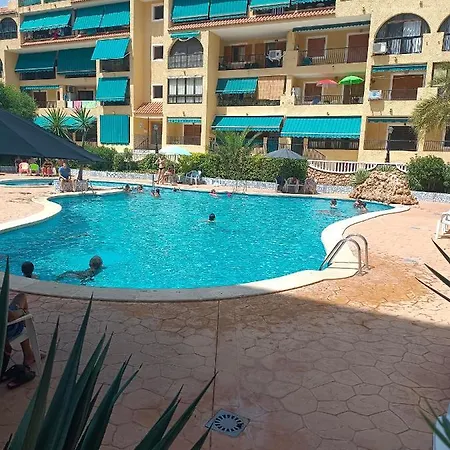 Apartamento En La Playa La Mata  Exterior foto